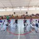 Jovens da Eurocidade Cerveira-Tomiño juntos em Torneio de Remo Indoor