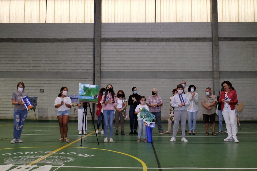 Cinco mulleres acaparan os premios do 8º Certame de pintura ao aire libre Antonio Fernández