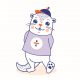 A lontra ‘Mizi’, elixida mascota do Festival Infantil da Eurocidade Cerveira-Tomiño