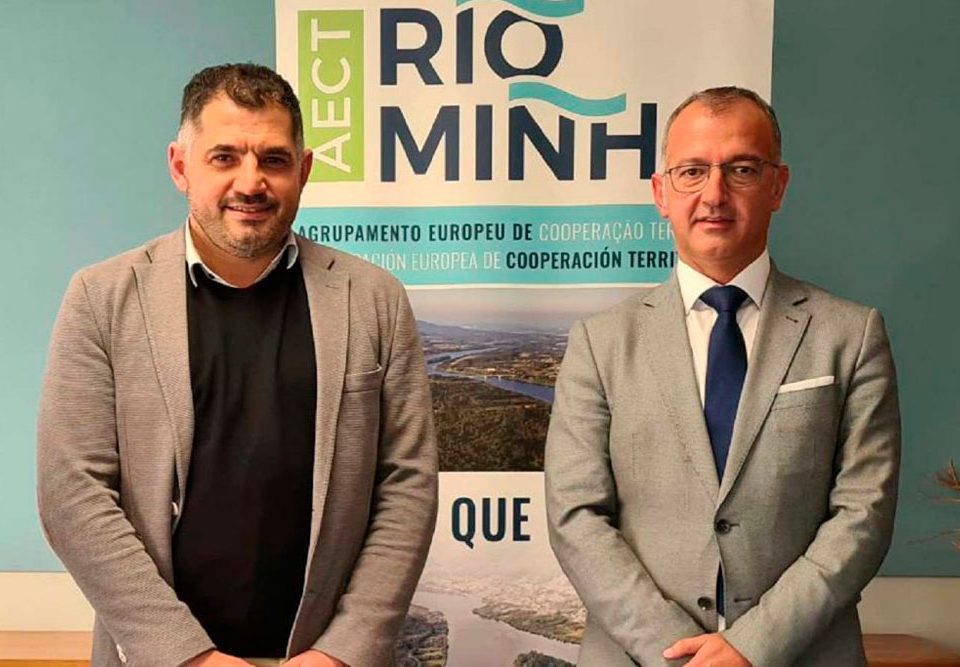 O AECT Rio Minho incorpora como director ao novo alcalde de Cerveira, Rui Teixeira