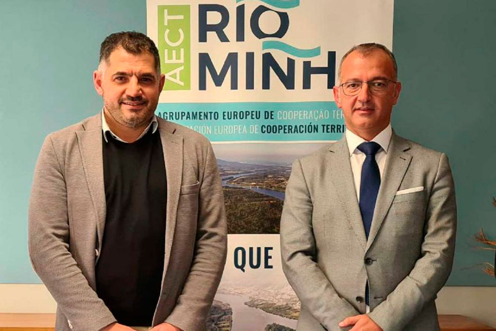 O AECT Rio Minho incorpora como director ao novo alcalde de Cerveira, Rui Teixeira