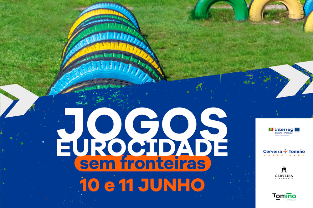 Inscrições abertas para os ‘Jogos Eurocidade – Sem Fronteiras’