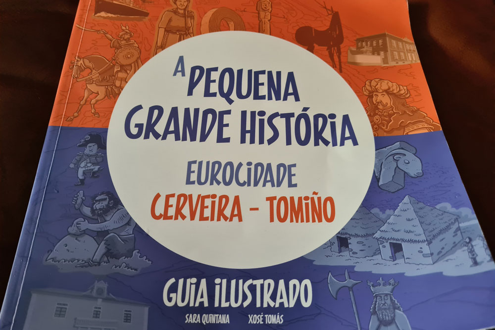 Tomiño e Cerveira publican unha guía turística ilustrada para familias