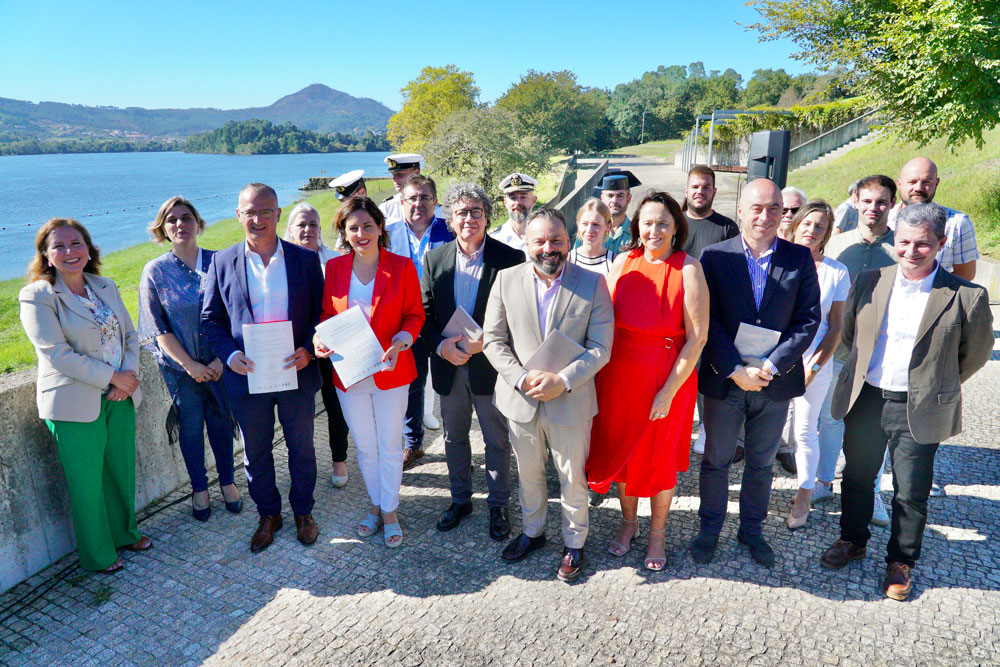 Sete concellos de Galicia e Norte de Portugal únense para apoiar o Camiño (da Nosa Señora) do Norte a Santiago