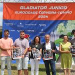 Aventura e deporte na Gladiator Junior da Eurocidade Cerveira-Tomiño