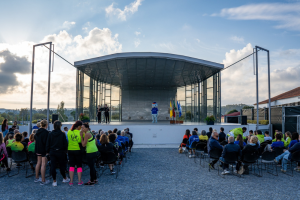 Cerimónia de Abertura da Semana Europeia do Desporto Eurocidade Cerveira-Tomiño