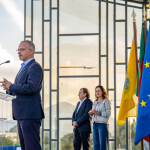 Cerimónia de Abertura da Semana Europeia do Desporto Eurocidade Cerveira-Tomiño