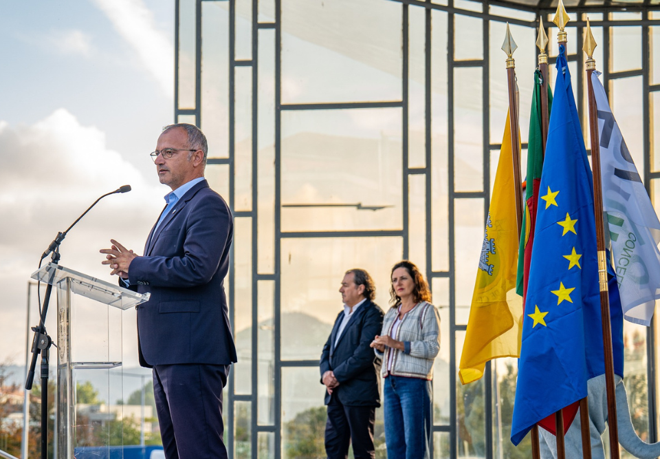 Cerimónia de Abertura da Semana Europeia do Desporto Eurocidade Cerveira-Tomiño