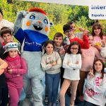 Nenos e nenas de Cerveira e Tomiño presentarán xuntos a nova canción de Mizi, a mascota da Eurocidade