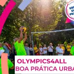 URBACT incentiva ampliação da boa prática ‘Olympics4All’ a mais cidades europeias