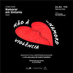 Eurocidade desafia jovens a retratar combate à violência no namoro através do teatro