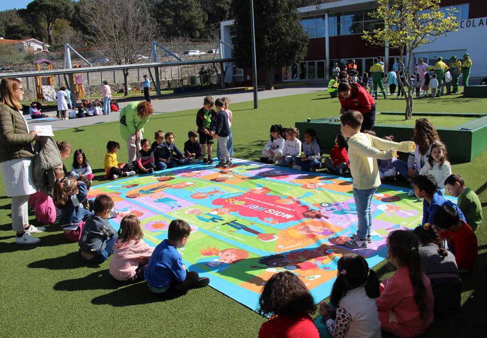 Educar para o Risco: jogos temáticos para conmemorar a Proteção Civil
