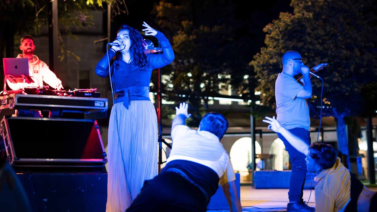 'Ópera Breaks's', un espectáculo revolucionario en Tomiño