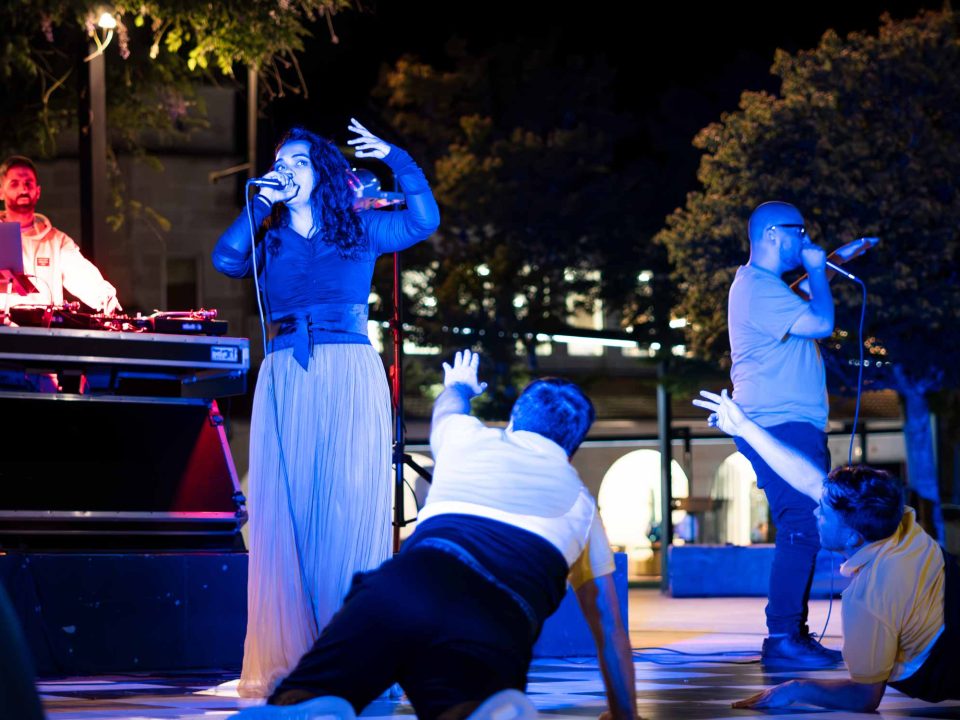 'Ópera Breaks's', un espectáculo revolucionario en Tomiño