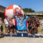 As e os gladiadores encheron a Eurocidade Cerveira-Tomiño de deporte, igualdade e convivencia