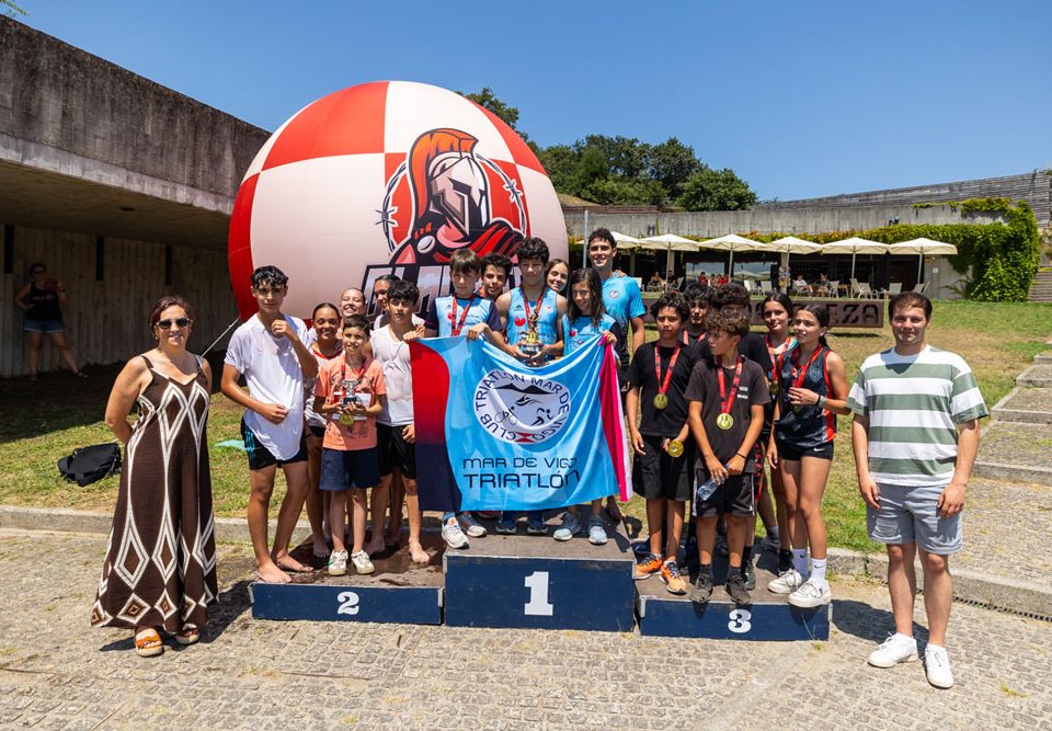 As e os gladiadores encheron a Eurocidade Cerveira-Tomiño de deporte, igualdade e convivencia