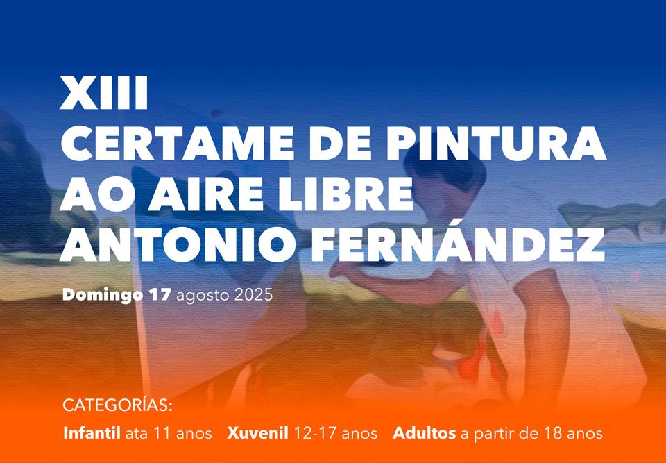 Arte nas rúas de Tomiño e Cerveira co XIII Certame de Pintura ao aire libre Antonio Fernández