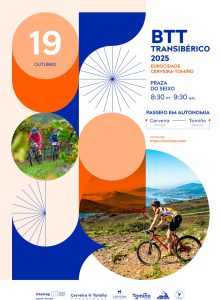 Unha ruta en bicicleta para descubrir fronteiras co II BTT Transibérico 2025 da Eurocidade Cerveira-Tomiño