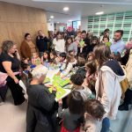 Os Bolechas conquistaron a Eurocidade nunha xornada de música, libros e ilusión compartida