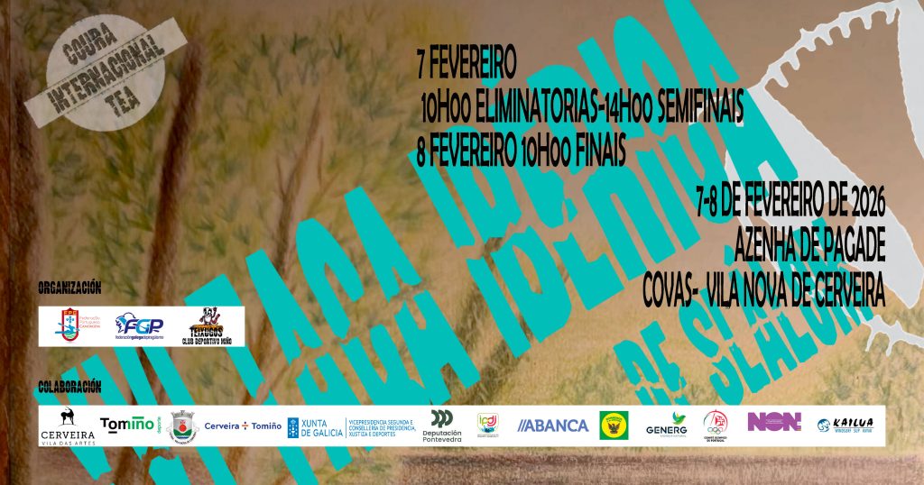 Elite ibérica do slalom desafia, este fim-de-semana, o Rio Coura em Covas Elite ibérica do slalom desafia, este fim-de-semana, o Rio Coura em Covas