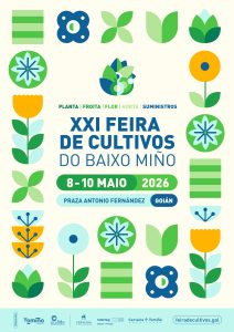 Tomiño florece coa XXI Feira de Cultivos do Baixo Miño nunha edición para enraizar futuro