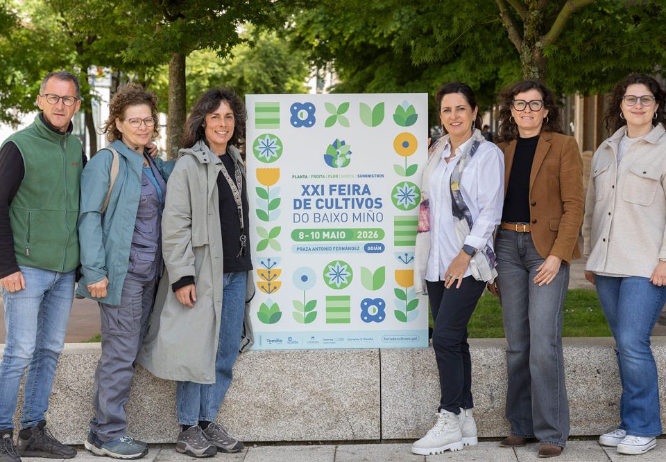 Tomiño florece coa XXI Feira de Cultivos do Baixo Miño nunha edición para enraizar futuro