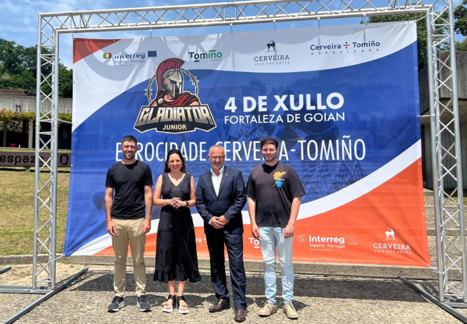 A Gladiator Race Junior da Eurocidade abre 400 prazas para unha mañá de obstáculos e diversión en Goián
