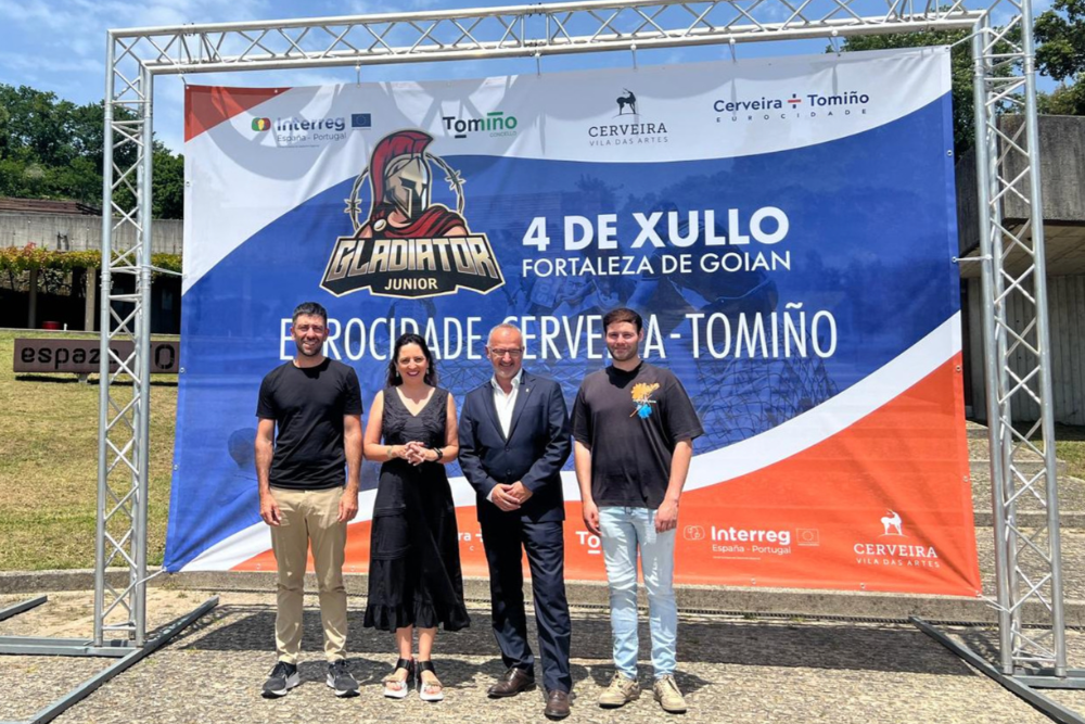A Gladiator Race Junior da Eurocidade abre 400 prazas para unha mañá de obstáculos e diversión en Goián