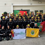 O proxecto europeo Score leva a atletas de Tomiño e Cerveira ata Italia